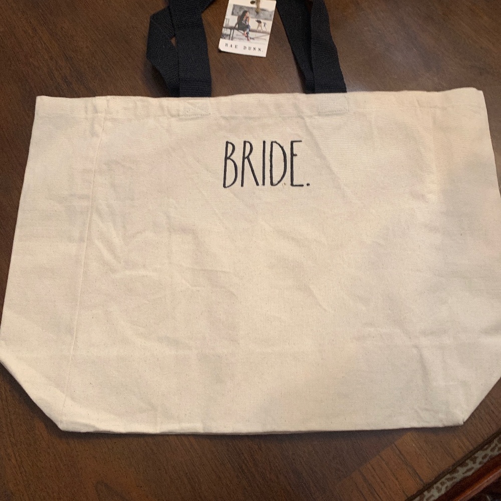 Rae Dunn Bride tote